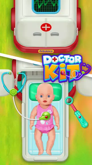 Doctor kit toys - Doctor Set スクリーンショット 2