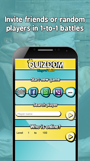 QUIZDOM - Kings of Quiz Capture d'écran 2