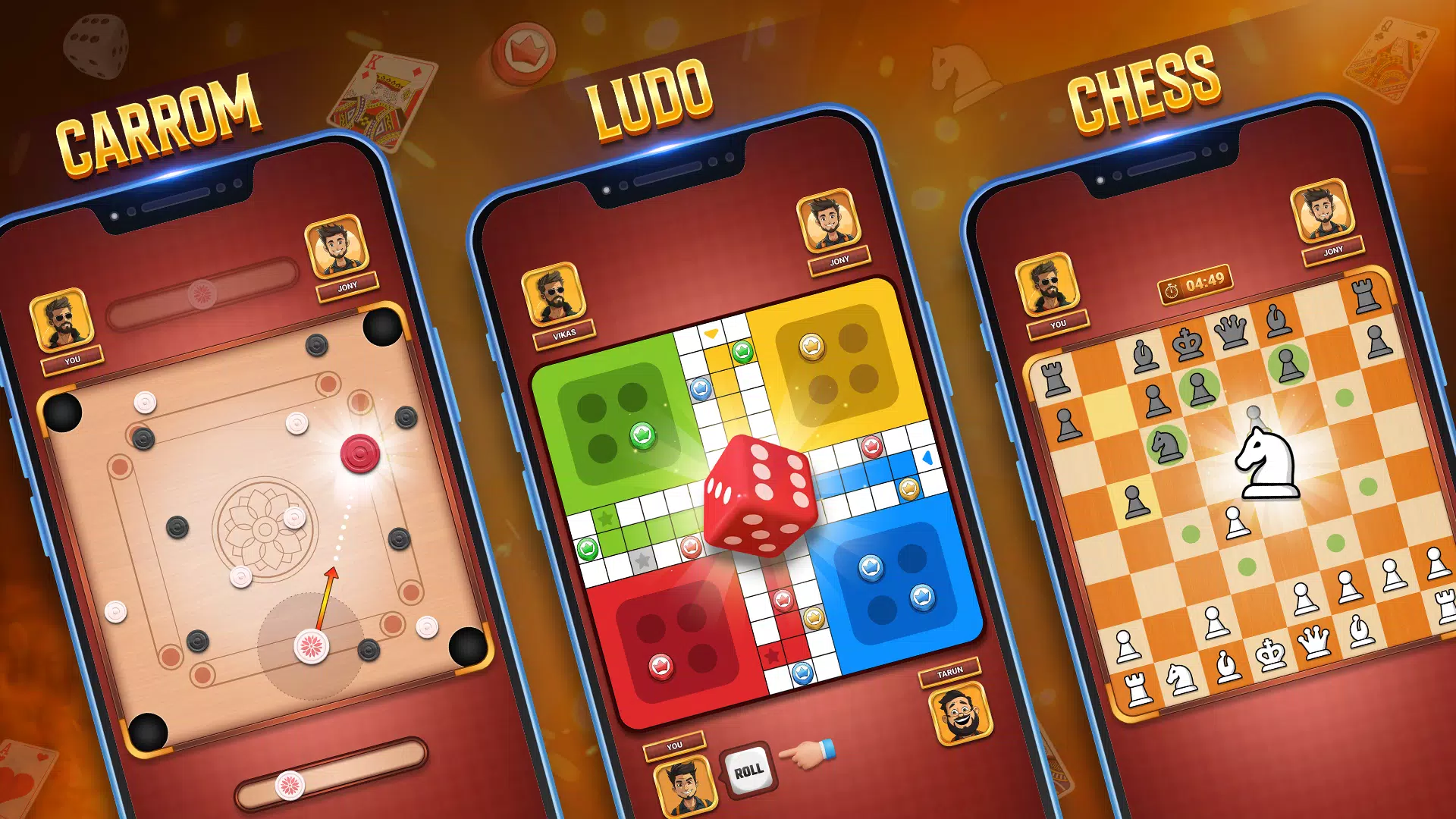 No Wifi Games 29 Hazari & Ludo Скриншот 3