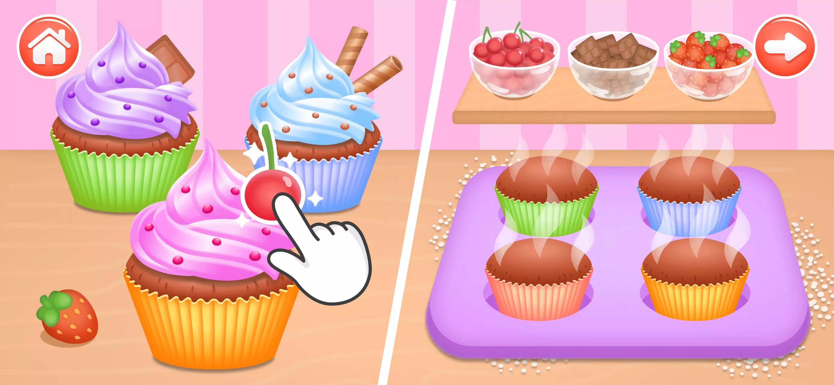 Kids Cooking Games Captura de pantalla 2