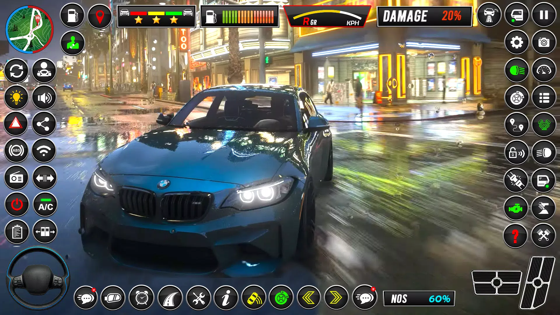 City Car Game Offline ภาพหน้าจอ 0