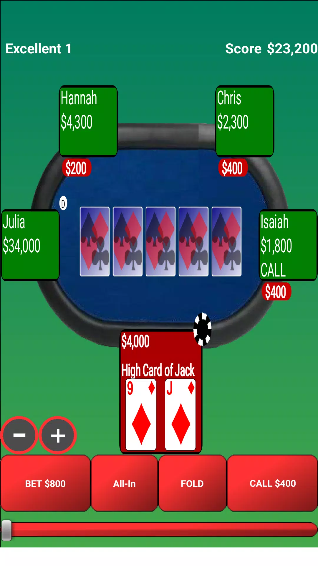 Texas Hold'em Poker ภาพหน้าจอ 2