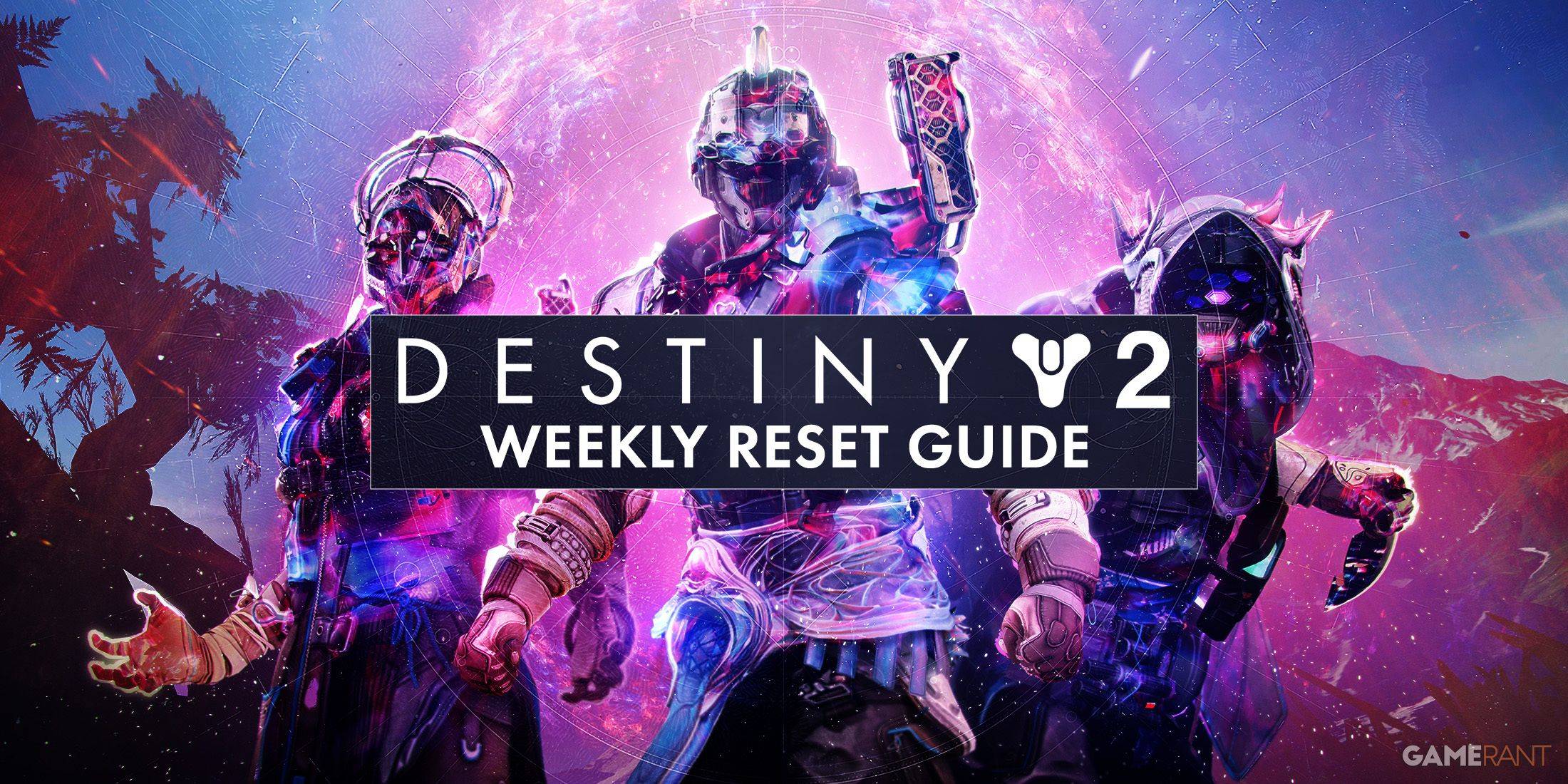 Destiny 2 Reset hàng tuần: New Nightfall, Thử thách và Phần thưởng