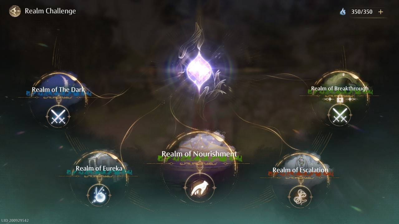 Battle Selection Screen