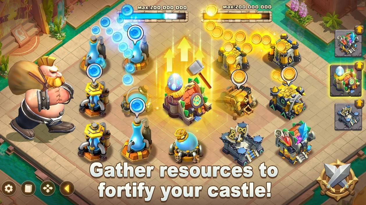 Castle Clash: World Ruler - Todos los códigos de redimia de trabajo para enero de 2025