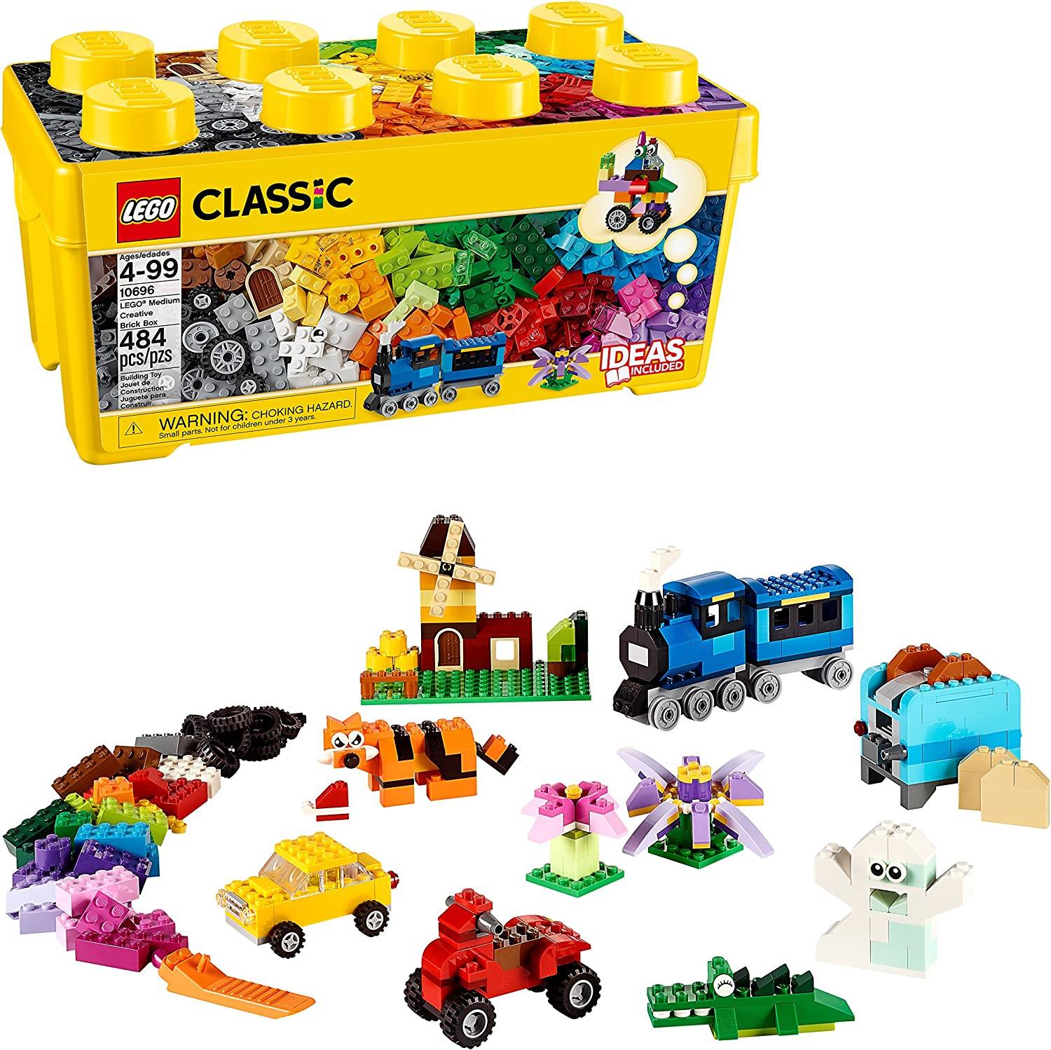 Lego Classic Medium Creative Brick Box