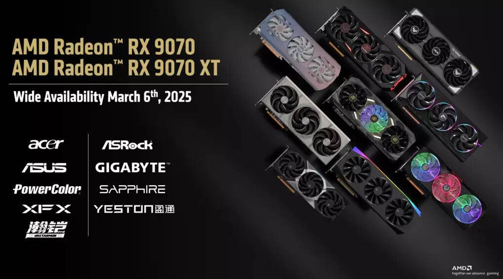 AMD tuyên bố có sẵn rộng rãi