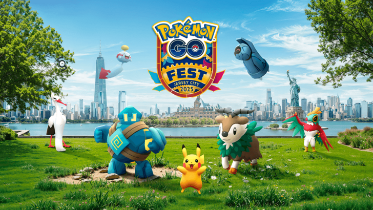 Pokémon Go Fest 2025: Eventos de verão em Osaka, Paris, Jersey City 
