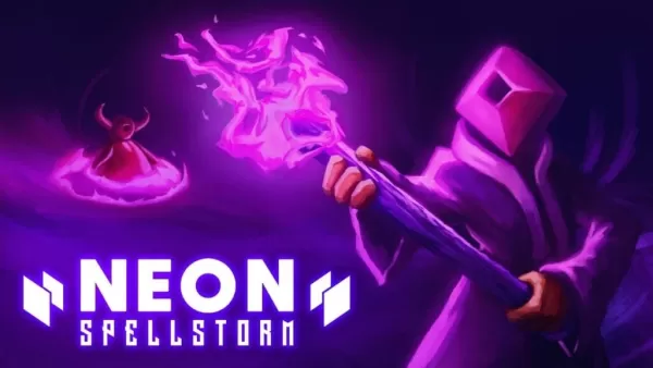 Neon Spellstorm è un Wizard Roguelite Bullet Heaven, ora in pre-registrazione