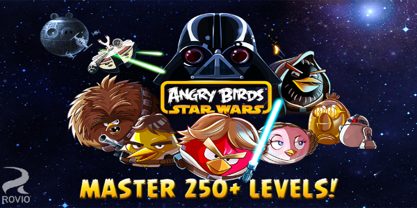 Angry Birds Star Wars Captura de tela 0