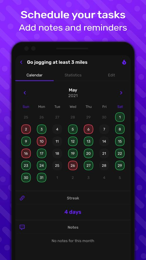 HabitNow Daily Routine Planner Screenshot 2