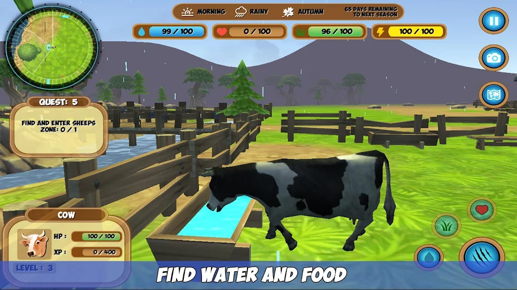 Cow Simulator Screenshot 1