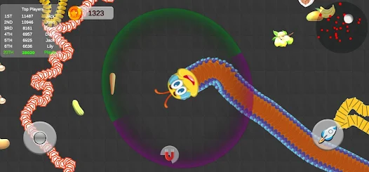 Snake Zone.io Hungry Slither应用截图第1张