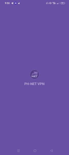 PH-NET VPN Captura de tela 3