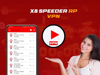 X8 Speeder RP - VPN Captura de pantalla 2