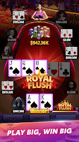 Mega Hit Poker: Texas Holdem Captura de tela 2