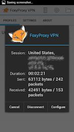 Safety VPN Screenshot 1