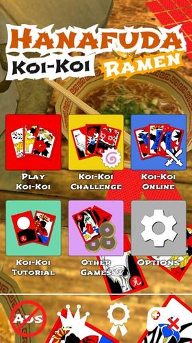 Hanafuda Koi-Koi Ramen Screenshot 0