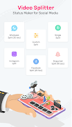 Video Splitter: Story Cutter Capture d'écran 0