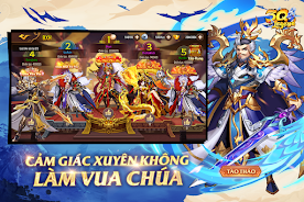 3Q Legend:Danh Tướng Truyền Kỳ Ekran Görüntüsü 1