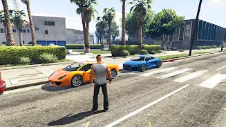 Grand Gangster Miami Simulator Capture d'écran 3