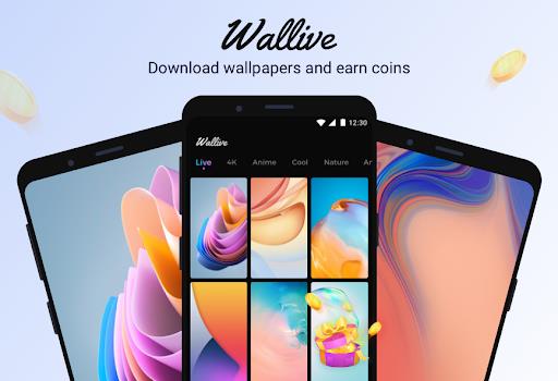 Wallive - Live Wallpaper 4K/HD 스크린샷 0