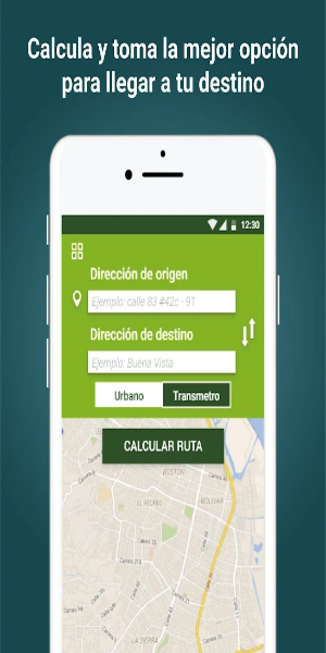 Image: Q'ruta App Screenshot