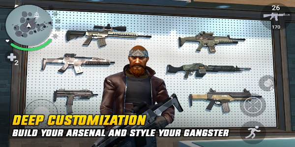 Gangstar New Orleans Скриншот 0