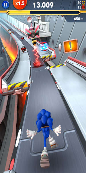 Sonic Dash 2: Sonic Boom Run Screenshot 2