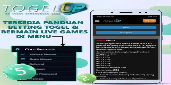 TogelUp Screenshot 1