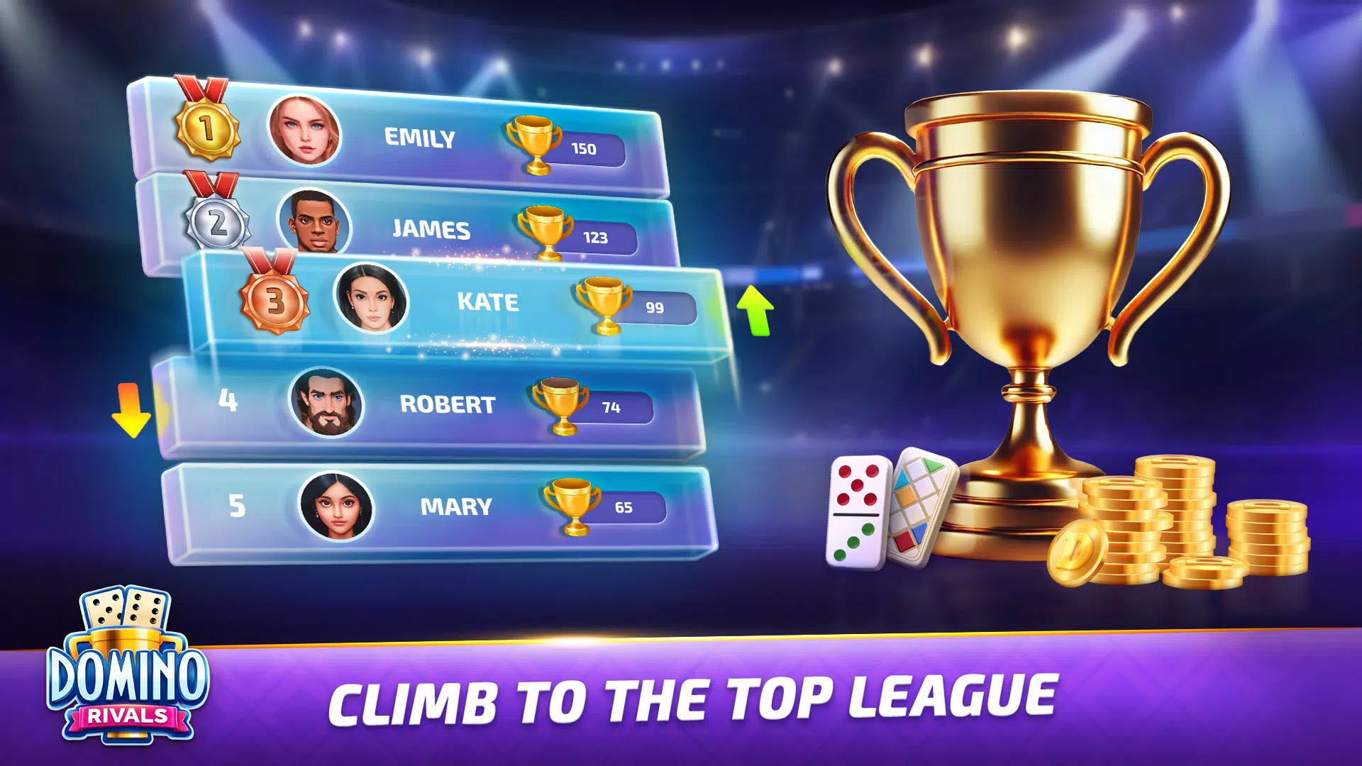 Domino Rivals應用截圖第0張