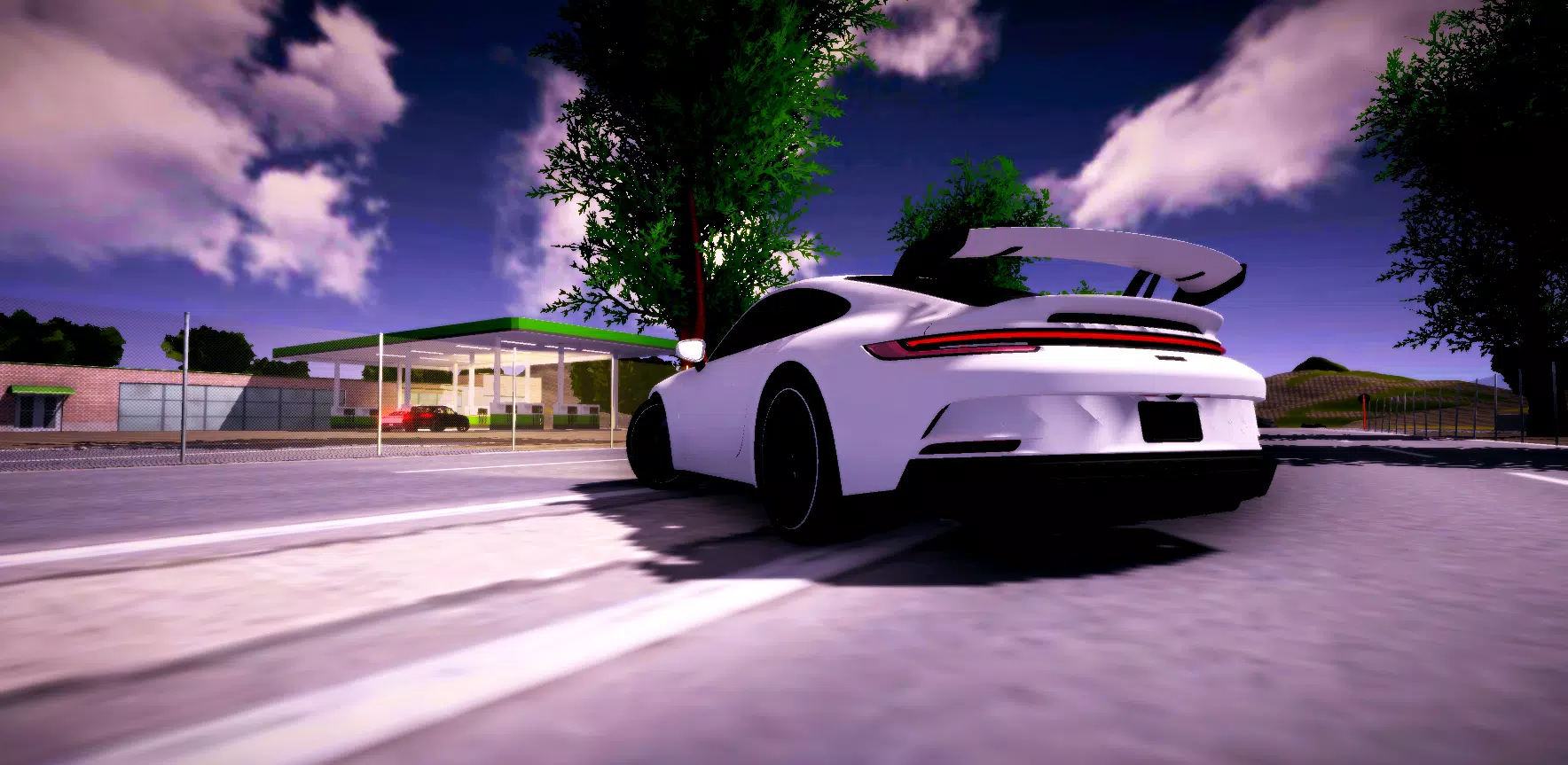 Porsche Driving Simulator スクリーンショット 0