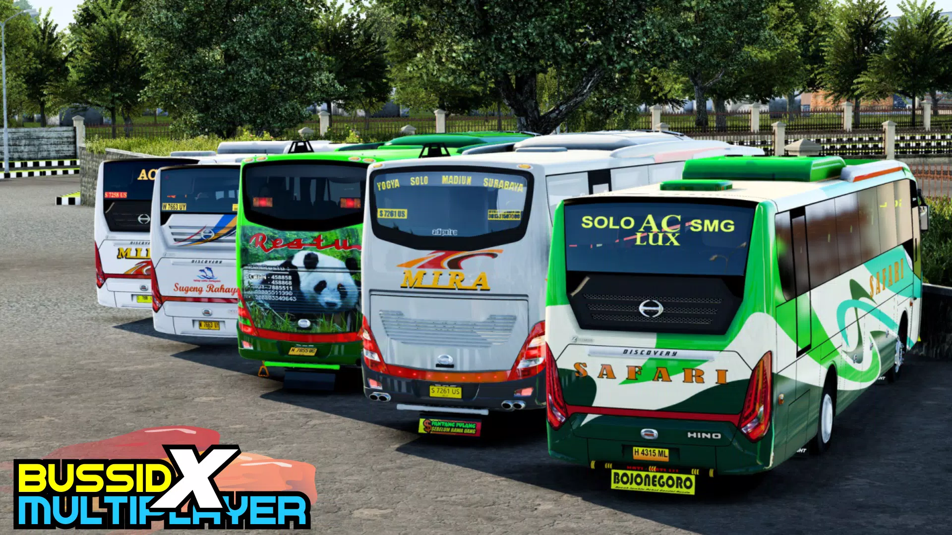 Mod Bussid X Multiplayer Capture d'écran 0