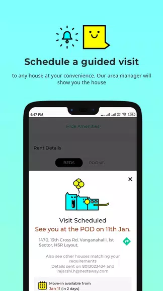 Nestaway-Rent a House/Room/Bed Screenshot 3