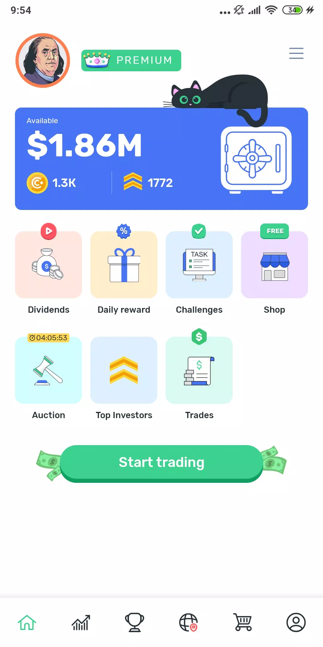 Cryptomania —Trading Simulator應用截圖第0張