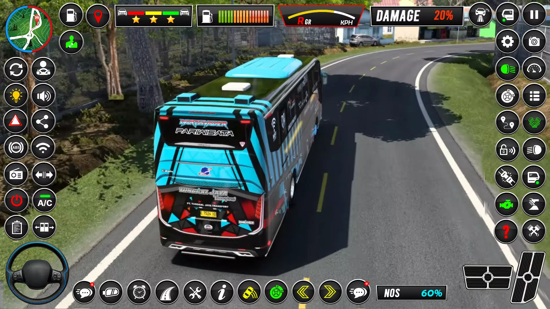 Bus Driving Games : Bus Games.应用截图第3张