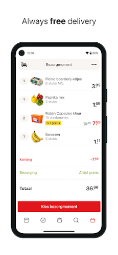 Picnic Online Supermarket Captura de pantalla 3