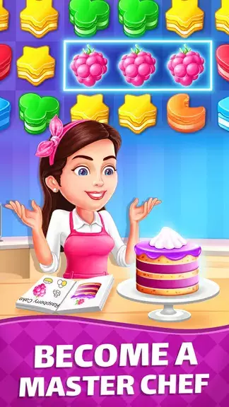 Cake Blast: Match 3 Games ဖန်သားပြင်ဓာတ်ပုံ 0