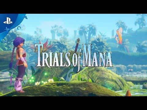 Trials of Mana+ Gameplay Screenshot