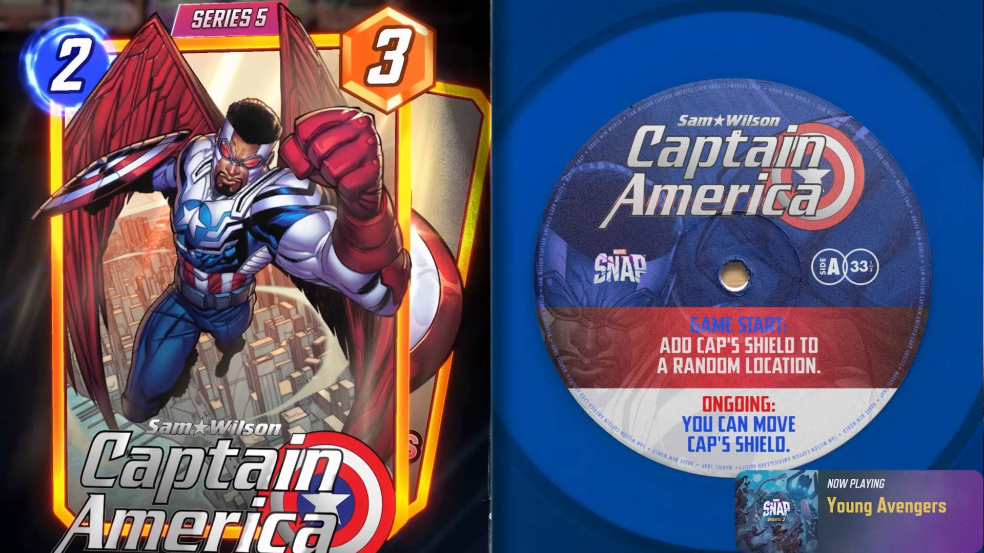 Sam Wilson Captain America Decks Terbaik di Marvel Snap