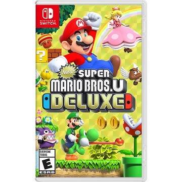 새로운 Super Mario Bros. U Deluxe