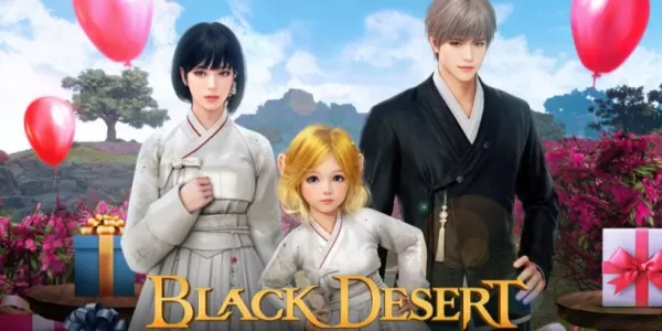 Black Desert Mobile will celebrate the Lunar New Year with several events and rewards