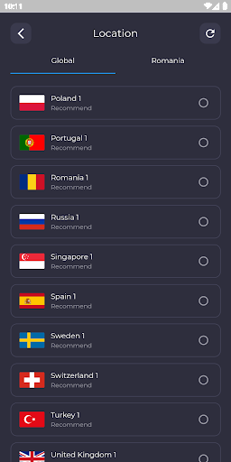 Romania VPN - Get Romanian IP 스크린샷 3