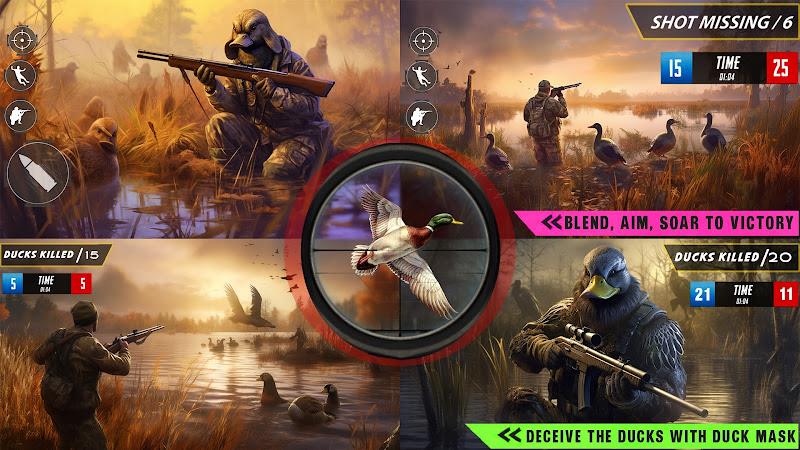 Duck Hunting 3d: Birds Shooter स्क्रीनशॉट 2