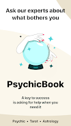 PsychicBook - Psychic Readings 스크린샷 0