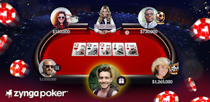 Zynga Poker- Texas Holdem Game Capture d'écran 0