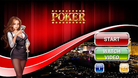 Texas Holdem Poker - Offline C Ảnh chụp màn hình 1