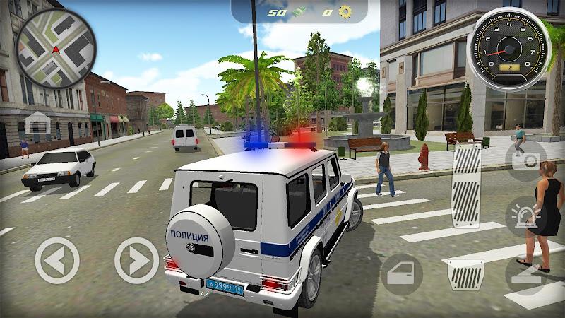 Police G-Class: Criminal Town Screenshot 0