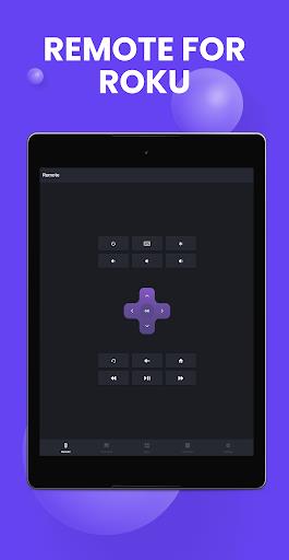 Schermata Remote Control for Roku 0