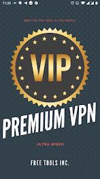 VIP VPN: Premium VPN Unlimited स्क्रीनशॉट 0